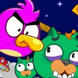 Игра Злые Птички Против Котов 4