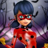 Игра Леди Баг: Свидание в Хэллоуин Леди Баг: Свидание в Хэллоуин