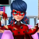 Игра Лечим Леди Баг