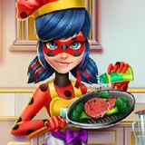 Игра Кулинария от Леди Баг