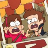 Мистическая Гонка: Гравити Фолз