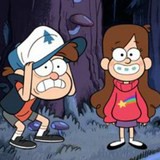 Гравити Фолз: Делаем Открытку