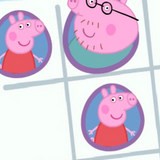 Игра Крестики Нолики: Свинка Пеппа