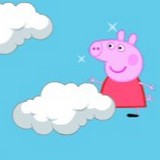 Игра Пеппа Прыгает по Облакам
