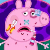 Игра Лечим Свинку Пеппу