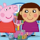 Игра Свинка Пеппа - пазлы