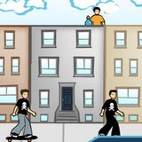 Шумные соседи