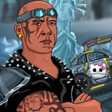 Игра Макс Фьюри: Смертельный Гонщик