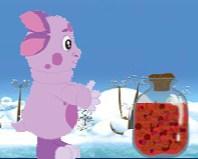 Игра Лунтик: Банки с Вареньем