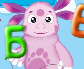 Игра Лунтик Учит Буквы