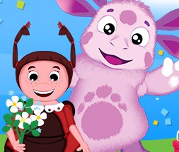 Игра Лунтик: Сложи Картинку