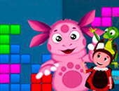 Игра Лунтик: Тетрис