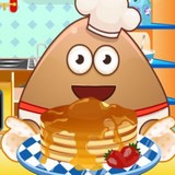 Игра Поу Готовит Блины Поу Готовит Блины