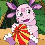 Игра Лунтик: Раскрась Картинку Лунтик: Раскрась Картинку