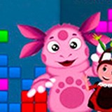 Игра Лунтик: Тетрис Лунтик: Тетрис