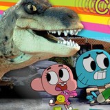 Игра Гамбол: Спаси Ослика