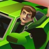 Игра Бен 10: Дорожная Ярость