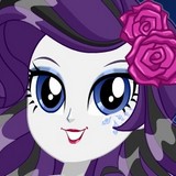 Игра Рарити и Легенды Вечнозеленого Леса: Девушки Эквестрии