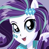 Одевалка Рарити: Эквестрия Гёрлз