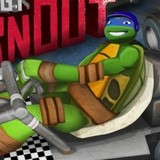 Черепашки Ниндзя: Гонки на Картингах