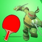 Игра Черепашки Ниндзя: Теннис Черепашки Ниндзя: Теннис