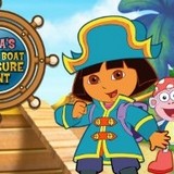 Даша и Пиратский Корабль