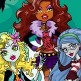 Игра Раскраски Монстр Хай