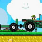 Игра Трактор Марио