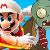 Игра Марио Стреляет Зомби