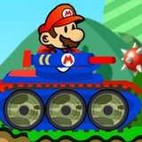 Игра Приключение на Танке: Супер Марио