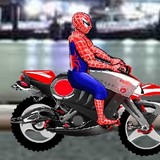 Игра Человек Паук: Мотоцикл