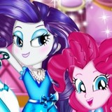 Игра Вечеринка Рарити и Пинки Пай Вечеринка Рарити и Пинки Пай