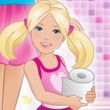 Игра Барби: Учимся Пользоваться Горшком