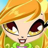 Игра Поп Пикси Одевалка