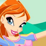 Игра Клуб Винкс : Одевалки Блум