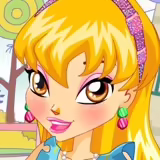 Игра Винкс: Макияж Стеллы