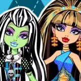 Игра Салон Красоты: Монстр Хай