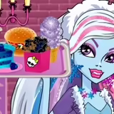 Игра Монстр Хай: Кафе