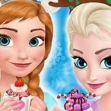 Игра Уютный Отдых Эльзы и Анны