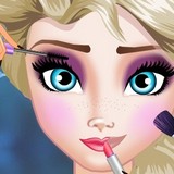Игра Школа Макияжа Эльзы