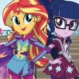 Стрельба из Лука: Девушки Эквестрии