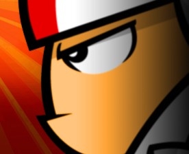 Игра Кик Бутовский: Гонки 3D
