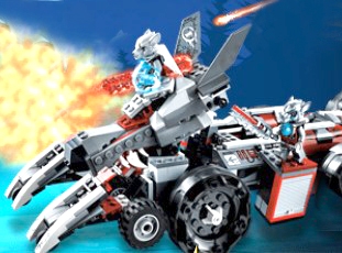 Игра Лего Чима: Гонка