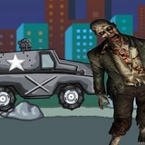 Игра Зомби: Военный Автомобиль