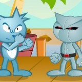 Борьба Котов на Двоих