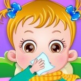 Игра Малышка Хейзел:  Болеет