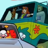 Игра Скуби-Ду: Погоня