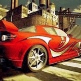 Игра Красный Гонщик 4