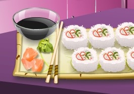 Игра Кулинария: Готовим Суши