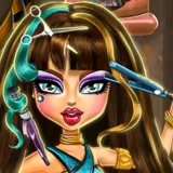 Игра Стрижка Клео